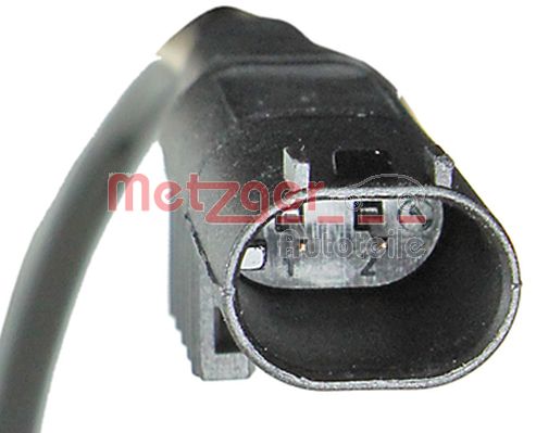 METZGER 0900987 ORIGINAL ERSATZTEIL Sensor, Raddrehzahl